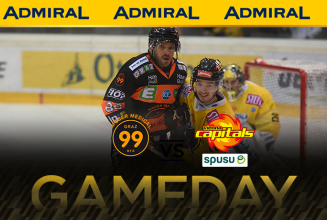 HEUTE 19:15 Uhr | Graz - spusu Vienna Capitals