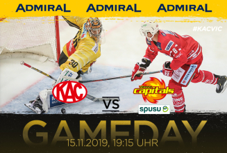 HEUTE 19:15 Uhr | EC-KAC - spusu Vienna Capitals