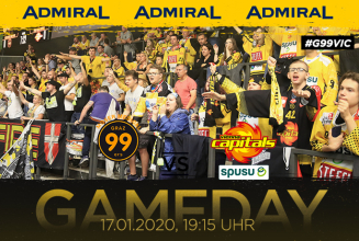 HEUTE 19:15 Uhr | Graz - spusu Vienna Capitals
