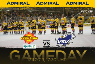 HEUTE 17:30 Uhr | spusu Vienna Capitals – EC VSV