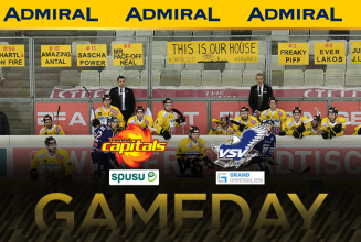 HEUTE 19:15 Uhr | spusu Vienna Capitals – EC VSV