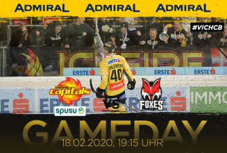 HEUTE 19:15 Uhr | spusu Vienna Capitals - Bozen