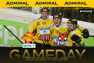 HEUTE 17:30 Uhr | spusu Vienna Capitals - Bozen