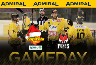 HEUTE 16:00 Uhr | spusu Vienna Capitals – Bozen