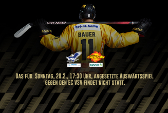 Sonntag kein Spiel in Villach
