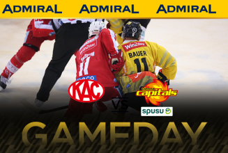 HEUTE 17:30 Uhr | EC-KAC - spusu Vienna Capitals