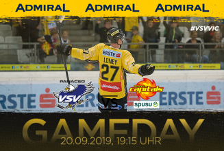 HEUTE 19:15 Uhr | EC VSV - spusu Vienna Capitals