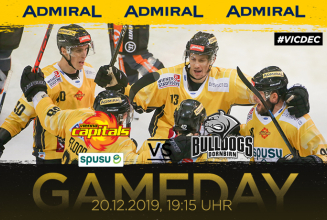 HEUTE 19:15 Uhr | spusu Vienna Capitals – Dornbirn