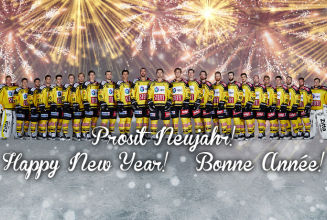 Prosit Neujahr! Happy New Year! Bonne Année!