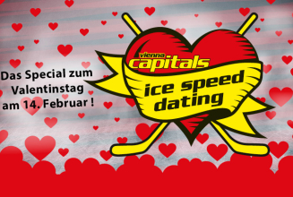 Valentinstag-Special! Mach mit beim Ice-Speed-Dating!