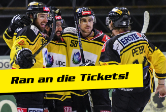 Let's Go! Ran an die Play-off-Tickets!