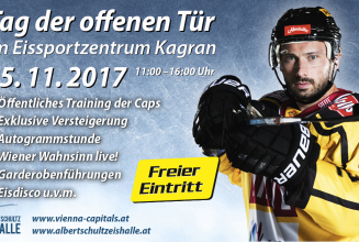 MORGEN: „Tag der offenen Tür“ bei den Caps