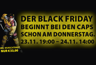Black Friday: Caps lassen die Preise purzeln!