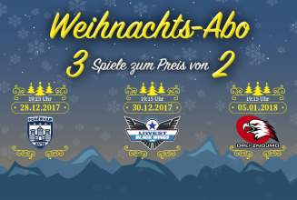 Ab Freitag erhältlich: Das Caps-Weihnachtsabo