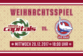 Caps-Weihnachtsspiel am 20. Dezember