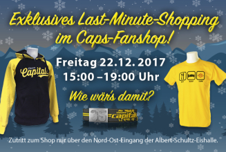 Exklusives Last-Minute-Shopping am Freitag