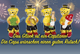 Guten Rutsch und Prosit Neujahr!