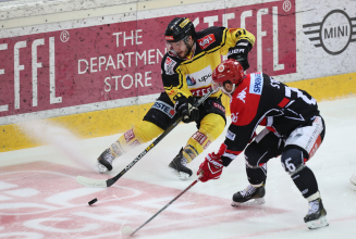 Platz Eins und gegen Innsbruck im Viertelfinale