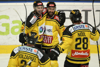 Sieg im Overtime-Thriller und 2:0 in der Serie