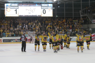 Mit Play-off-Rekordsieg zum 3:0 in der Serie