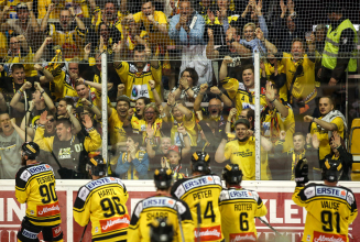 Im Overtime-Thriller auf 2:0 in der Finalserie