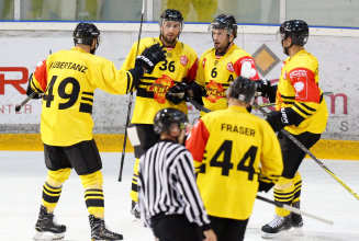 LIVE: Vienna Capitals - Stavanger Oilers
