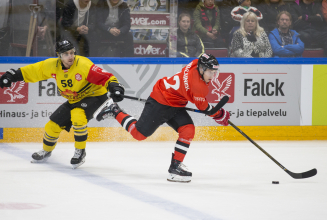1:4-Niederlage bei Gruppenfavorit JYP Jyväskylä