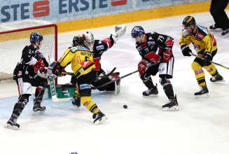 HEUTE 17:30 Uhr: Dornbirn Bulldogs – Vienna Capitals