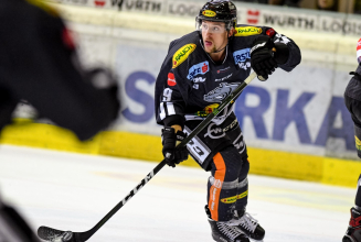 Jamie Arniel stürmt für die Capitals