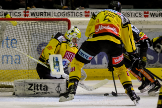 Capitals nehmen Punkt aus Dornbirn mit