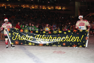 DANKE! Weihnachtsspiel-Jerseys bringen 13.189 Euro