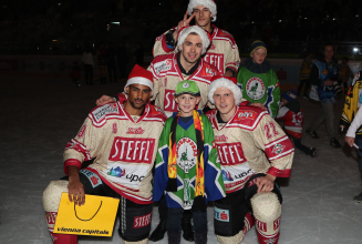 Zwischenstand Christmas Game Jerseys Versteigerung