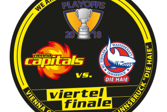 Für Sammler: Der Caps-Viertelfinal-Puck