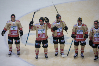 5:3-Heimsieg im Weihnachtsspiel gegen Innsbruck