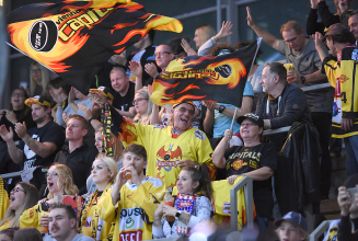 Vorverkauf für Play-Off-Heimspiele
