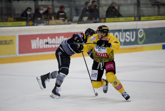 Erstes Duell mit Villach