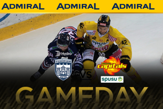 HEUTE 19:15 Uhr | Fehervar - spusu Vienna Capitals