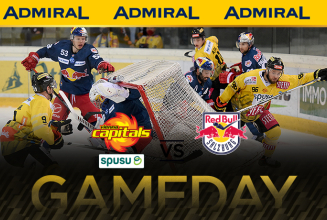 HEUTE 19:15 Uhr | spusu Vienna Capitals – Salzburg
