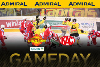 HEUTE 19:45 Uhr | spusu Vienna Capitals – EC-KAC
