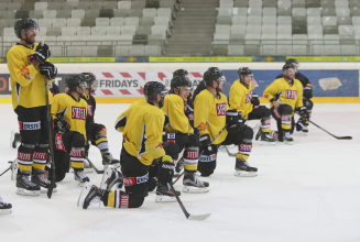 HEUTE ab 17:50 Uhr: Sei dabei beim 1. Eistraining!
