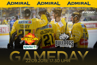 HEUTE 17:30 Uhr | spusu Vienna Capitals – Dornbirn Bulldogs