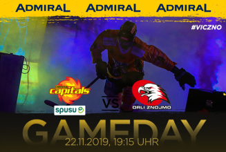 HEUTE 19:15 Uhr | spusu Vienna Capitals – Znaim