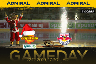 HEUTE 17:30 Uhr | spusu Vienna Capitals – Salzburg
