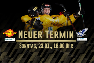 Heimspiel gegen Villach am Sonntag, 16:00 Uhr