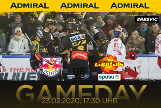 HEUTE 17:30 Uhr | Salzburg - spusu Vienna Capitals