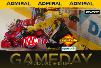 HEUTE 19:15 Uhr | EC-KAC - spusu Vienna Capitals