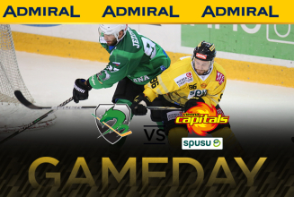 HEUTE 19:45 Uhr | Laibach - spusu Vienna Capitals