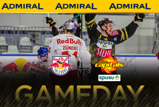 HEUTE 19:45 Uhr | Salzburg - spusu Vienna Capitals