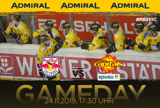 HEUTE 17:30 Uhr | Salzburg - spusu Vienna Capitals