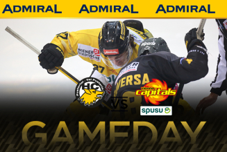 HEUTE 19:15 Uhr | Pustertal - spusu Vienna Capitals